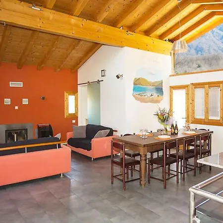 Inganna Ferienchalet Nyaraló Colico